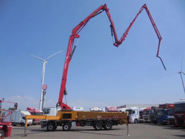 Mercedes-Benz Actros 4144 8X4 SANY 56M BETONPOMP - Автобетононасос: фото 1 Mercedes-Benz Actros 4144 8X4 SANY 56M BETONPOMP - Автобетононасос: фото 1