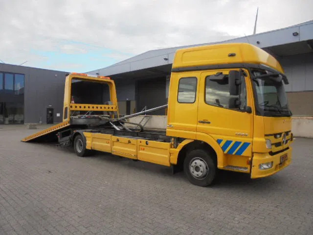 Mercedes-Benz Atego 1224 240 PS NL TRUCK - Эвакуатор: фото 3 Mercedes-Benz Atego 1224 240 PS NL TRUCK - Эвакуатор: фото 3