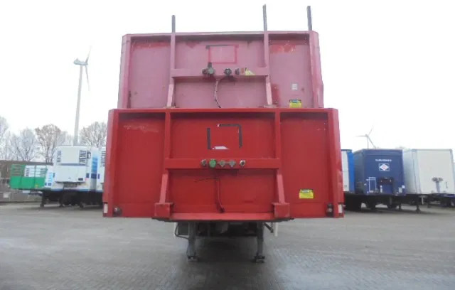 Netam-Fruehauf 2 STUKS NL TRAILER - Полуприцеп бортовой/ Платформа: фото 2 Netam-Fruehauf 2 STUKS NL TRAILER - Полуприцеп бортовой/ Платформа: фото 2