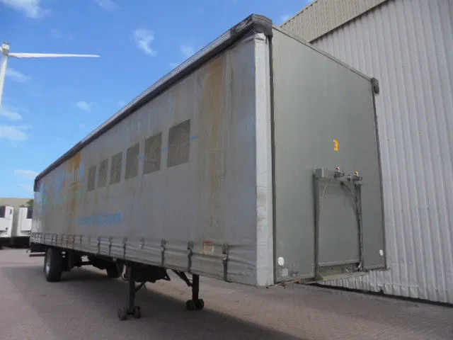 Netam-Fruehauf ONCR 19-109 APK 11-2025 NL TRAILER - Тентованный полуприцеп: фото 3 Netam-Fruehauf ONCR 19-109 APK 11-2025 NL TRAILER - Тентованный полуприцеп: фото 3