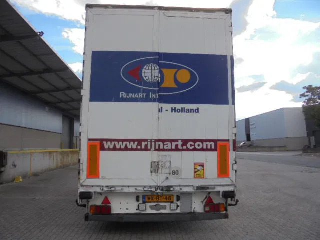 Pacton MXD218 - Прицеп-фургон: фото 5 Pacton MXD218 - Прицеп-фургон: фото 5