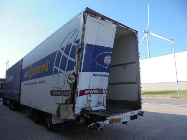 Pacton MXD218 - Прицеп-фургон: фото 4 Pacton MXD218 - Прицеп-фургон: фото 4