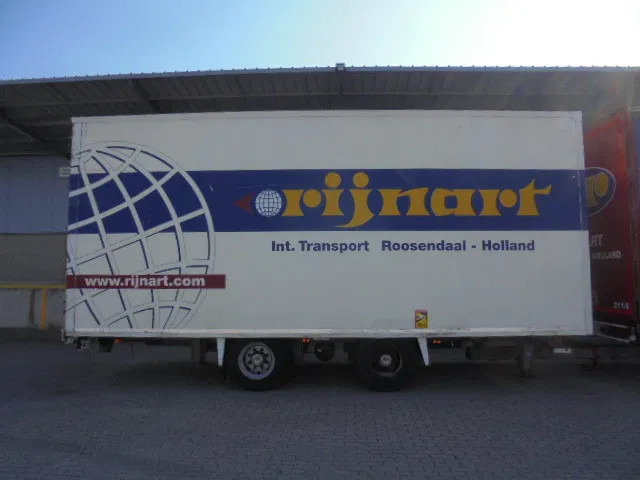 Pacton MXD218 - Прицеп-фургон: фото 2 Pacton MXD218 - Прицеп-фургон: фото 2