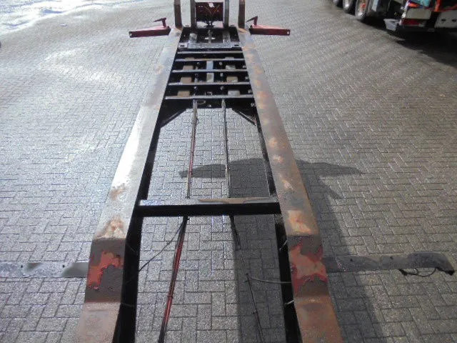 Pacton T3 007 45 FT NL KENTEKEN 10 IN STOCK - Полуприцеп-контейнеровоз/ Сменный кузов: фото 2 Pacton T3 007 45 FT NL KENTEKEN 10 IN STOCK - Полуприцеп-контейнеровоз/ Сменный кузов: фото 2