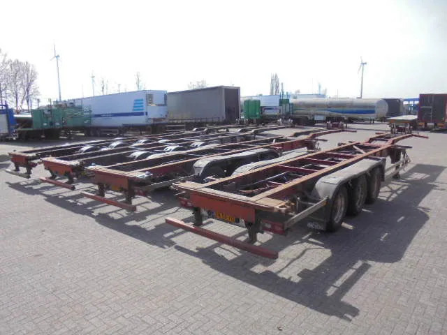 Pacton TXC339 NL TRAILERS 45FT - Полуприцеп-контейнеровоз/ Сменный кузов: фото 5 Pacton TXC339 NL TRAILERS 45FT - Полуприцеп-контейнеровоз/ Сменный кузов: фото 5