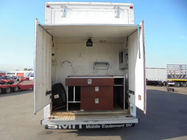 Smit STO 1230 NL KENTEKEN POLITIE MOB KANTOOR - Полуприцеп: фото 4 Smit STO 1230 NL KENTEKEN POLITIE MOB KANTOOR - Полуприцеп: фото 4