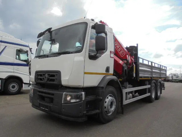 Renault 320 6X4 + FASSI F245 DEMO UNUSED NL TRUCK - Грузовик бортовой/ Платформа, Автоманипулятор: фото 1 Renault 320 6X4 + FASSI F245 DEMO UNUSED NL TRUCK - Грузовик бортовой/ Платформа, Автоманипулятор: фото 1