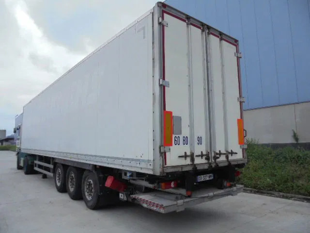 Samro VK132APF11S - Полуприцеп-фургон: фото 3 Samro VK132APF11S - Полуприцеп-фургон: фото 3