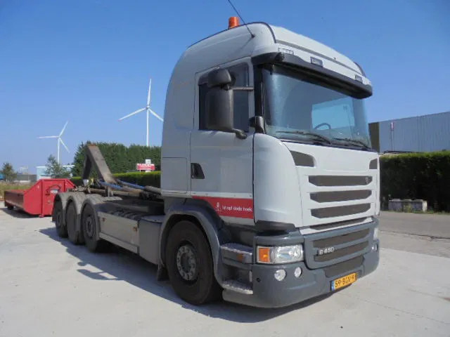 Scania G450 8X2 TRIPLE RETARDER - Крюковой мультилифт: фото 4 Scania G450 8X2 TRIPLE RETARDER - Крюковой мультилифт: фото 4