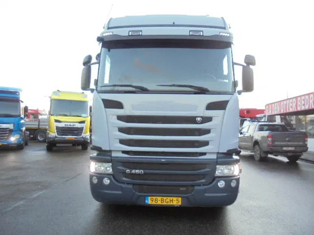 Scania G450 8X2 TRIPLE RETARDER NL KENTEKEN - Крюковой мультилифт: фото 2 Scania G450 8X2 TRIPLE RETARDER NL KENTEKEN - Крюковой мультилифт: фото 2