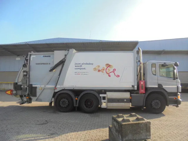 Scania P 310 6X2 NL TRUCK APK 04-2026 - Мусоровоз: фото 5 Scania P 310 6X2 NL TRUCK APK 04-2026 - Мусоровоз: фото 5