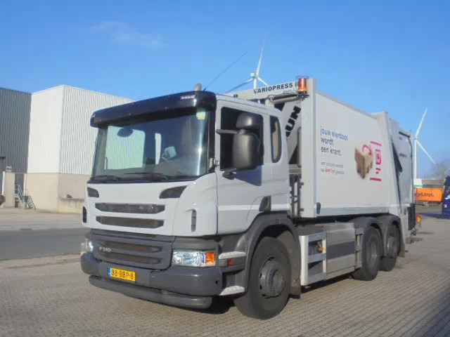 Scania P 310 6X2 NL TRUCK APK 04-2026 - Мусоровоз: фото 1 Scania P 310 6X2 NL TRUCK APK 04-2026 - Мусоровоз: фото 1