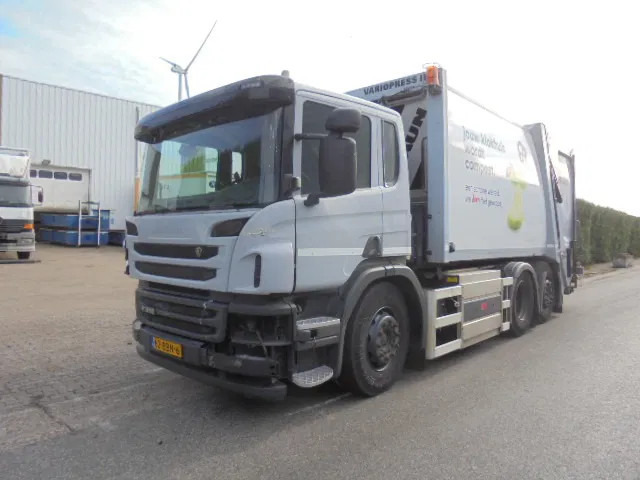 Scania P310 6X2 RETARDER NL TRUCK FOR PARTS - Мусоровоз: фото 1 Scania P310 6X2 RETARDER NL TRUCK FOR PARTS - Мусоровоз: фото 1