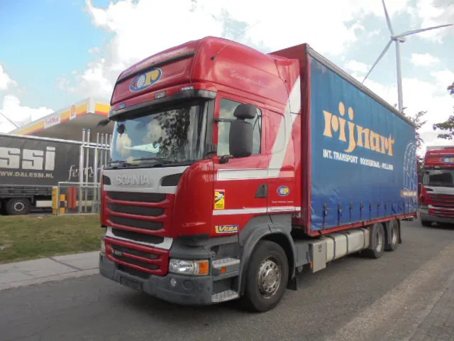 Scania R400 6X2 RETARDER BDF - Грузовик с закрытым кузовом: фото 1 Scania R400 6X2 RETARDER BDF - Грузовик с закрытым кузовом: фото 1