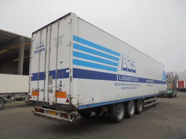 Talson F 1227 - Полуприцеп-фургон: фото 4 Talson F 1227 - Полуприцеп-фургон: фото 4