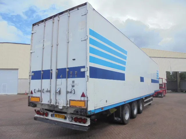 Talson KOELOPLEGGER + ROLLEBAAN - Полуприцеп-рефрижератор: фото 5 Talson KOELOPLEGGER + ROLLEBAAN - Полуприцеп-рефрижератор: фото 5