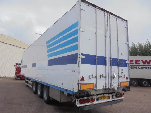 Talson KOELOPLEGGER + ROLLEBAAN - Полуприцеп-рефрижератор: фото 3 Talson KOELOPLEGGER + ROLLEBAAN - Полуприцеп-рефрижератор: фото 3