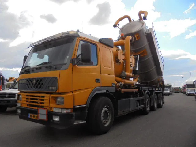 Terberg FM 1850 8X4 TRIPLE NL TRUCK - Ассенизатор: фото 1 Terberg FM 1850 8X4 TRIPLE NL TRUCK - Ассенизатор: фото 1
