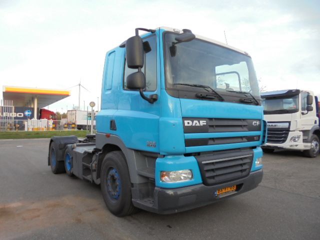 DAF 85.410 FTP -410 6X2 COMPRESSOR - Тягач: фото 3 DAF 85.410 FTP -410 6X2 COMPRESSOR - Тягач: фото 3