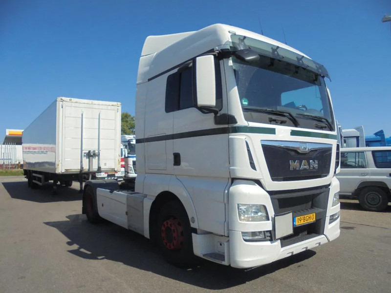 MAN TGX 18.400 - Тягач: фото 3 MAN TGX 18.400 - Тягач: фото 3