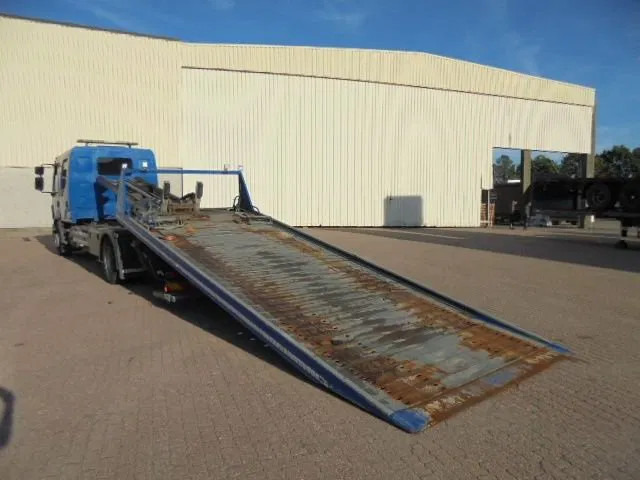 Volvo FE 280 - Автовоз: фото 4 Volvo FE 280 - Автовоз: фото 4