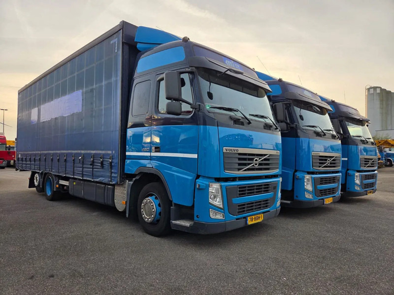 Volvo FH 460 6X2 NL TRUCK - Тентованный грузовик: фото 3 Volvo FH 460 6X2 NL TRUCK - Тентованный грузовик: фото 3