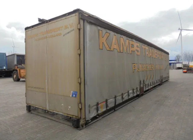 Wecon WPR45SG TUV AND TRAIN LOADINGPROF - Тентованный кузов: фото 5 Wecon WPR45SG TUV AND TRAIN LOADINGPROF - Тентованный кузов: фото 5