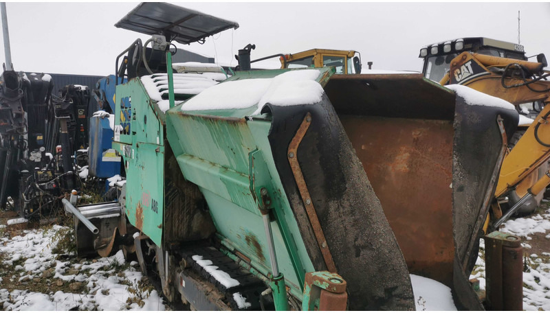 ABG Titan 125 ABG - crawler asphalt paver FULL OR FOR SPARES - Асфальтоукладчик: фото 3 ABG Titan 125 ABG - crawler asphalt paver FULL OR FOR SPARES - Асфальтоукладчик: фото 3