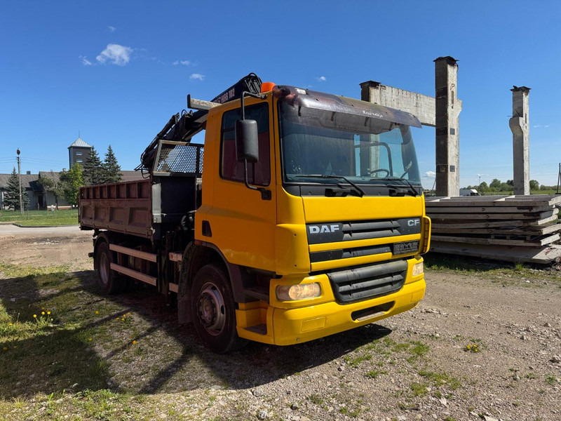 DAF CF 65 - Самосвал, Автоманипулятор: фото 2 DAF CF 65 - Самосвал, Автоманипулятор: фото 2