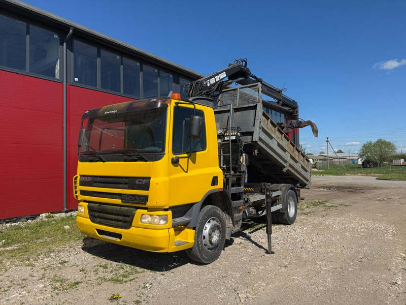 DAF CF 65 - Самосвал, Автоманипулятор: фото 5 DAF CF 65 - Самосвал, Автоманипулятор: фото 5