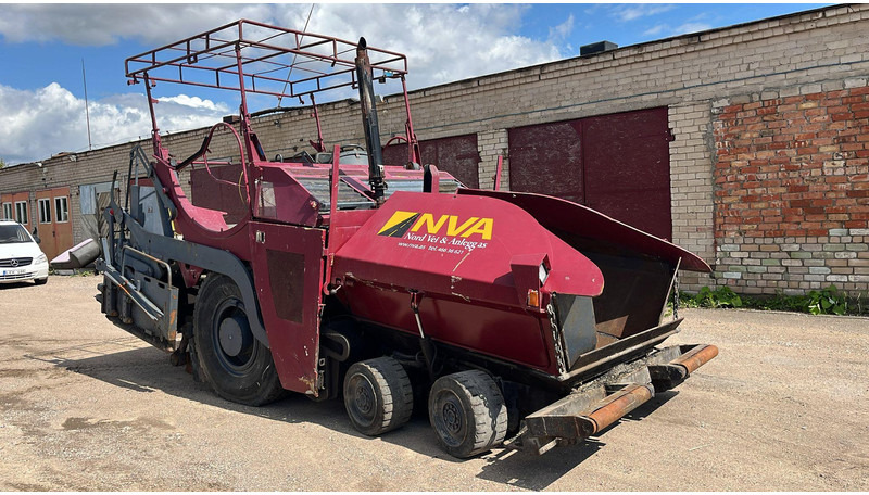 Demag DF-90 DEMAG DF90 - Асфальтоукладчик: фото 4 Demag DF-90 DEMAG DF90 - Асфальтоукладчик: фото 4