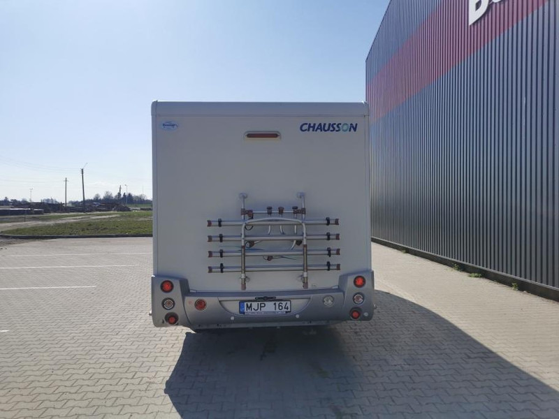 Fiat Chausson Flash 13 - Альковный автодом: фото 5 Fiat Chausson Flash 13 - Альковный автодом: фото 5