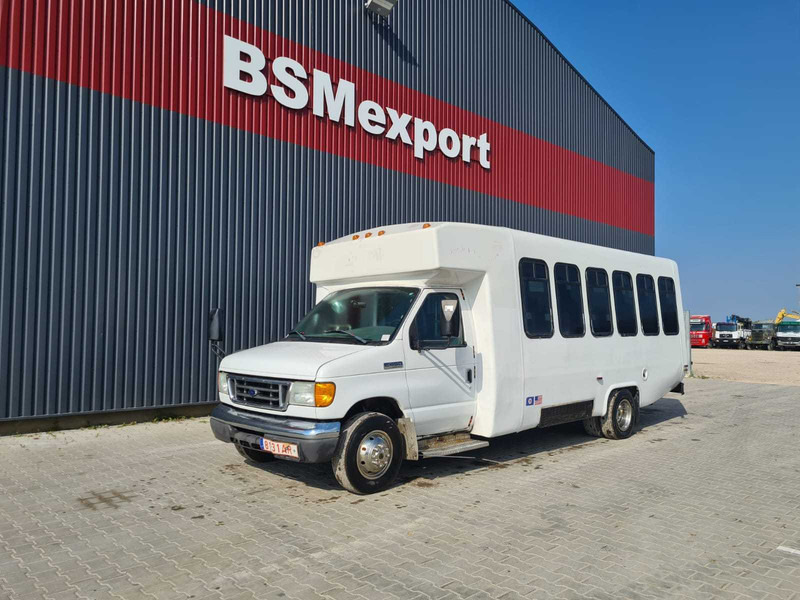 Ford E 450 diesel passenger van - Микроавтобус, Пассажирский фургон: фото 1 Ford E 450 diesel passenger van - Микроавтобус, Пассажирский фургон: фото 1