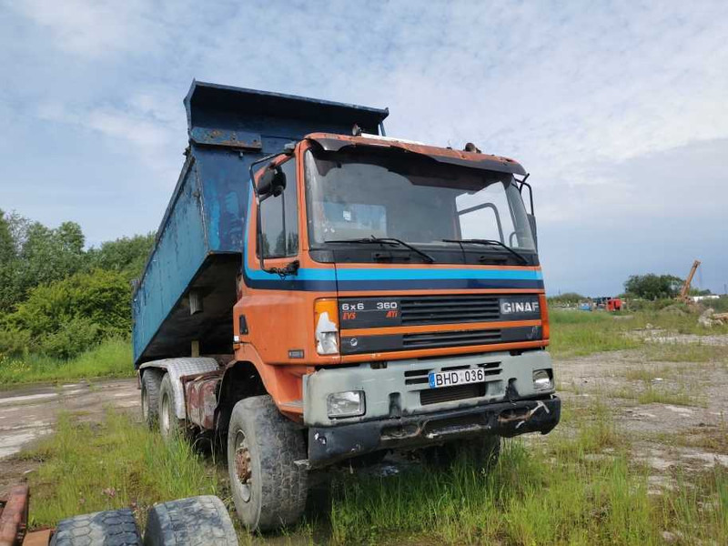Ginaf M3335-S dump truck for parts - Рама/ Шасси для Грузовиков: фото 2 Ginaf M3335-S dump truck for parts - Рама/ Шасси для Грузовиков: фото 2
