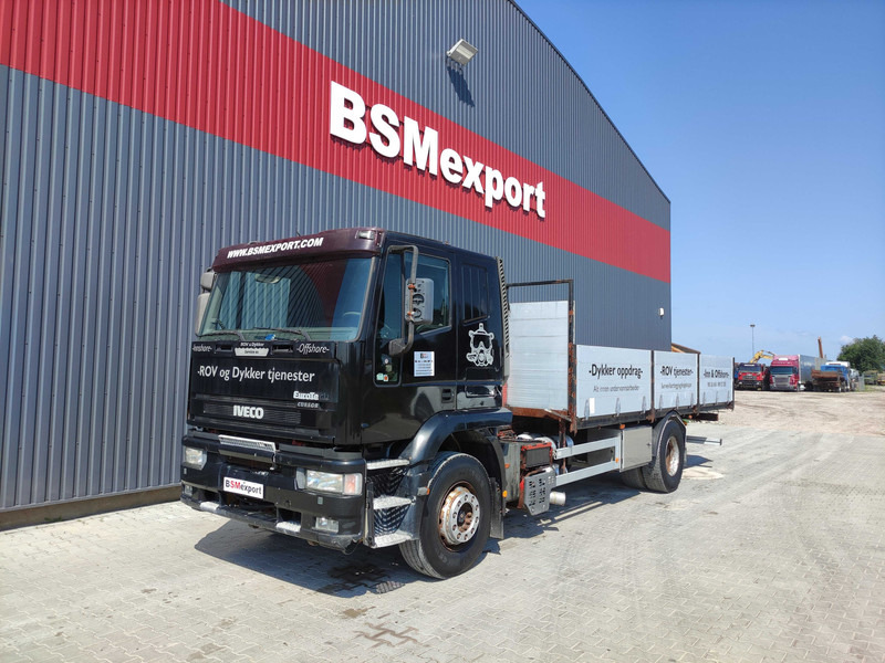 Iveco Eurotech 190E35 flatbed truck - Грузовик бортовой/ Платформа: фото 1 Iveco Eurotech 190E35 flatbed truck - Грузовик бортовой/ Платформа: фото 1