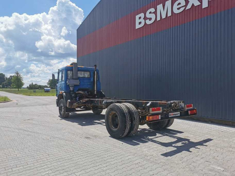 Iveco Magirus 190-26 water cooling chassis truck - Грузовик-шасси: фото 5 Iveco Magirus 190-26 water cooling chassis truck - Грузовик-шасси: фото 5