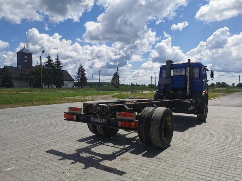 Iveco Magirus 190-26 water cooling chassis truck - Грузовик-шасси: фото 3 Iveco Magirus 190-26 water cooling chassis truck - Грузовик-шасси: фото 3