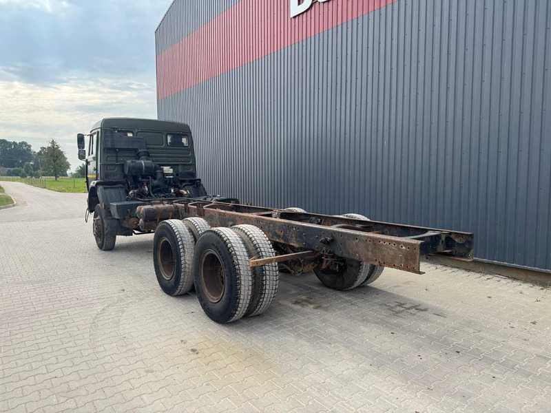 Kamaz 65111, 6x6 - Грузовик-шасси: фото 4 Kamaz 65111, 6x6 - Грузовик-шасси: фото 4