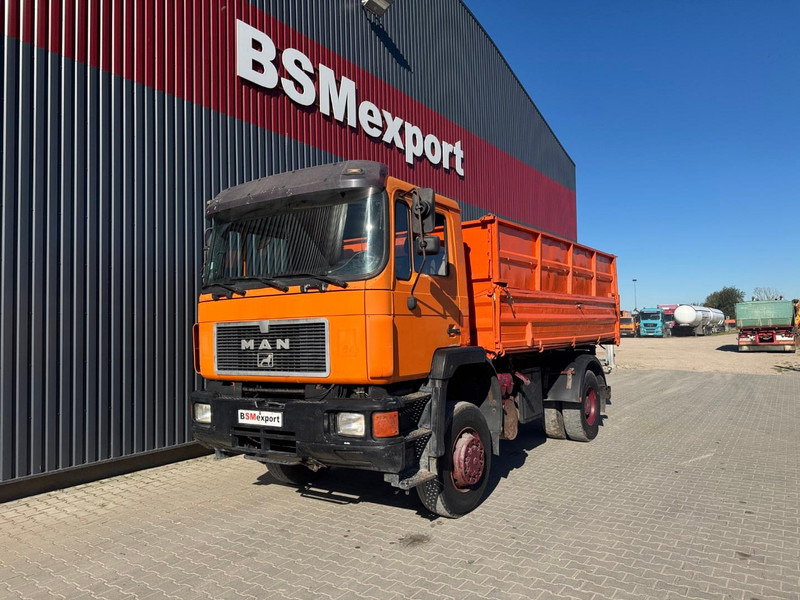 MAN 19.362, 4x4 - Самосвал: фото 1 MAN 19.362, 4x4 - Самосвал: фото 1