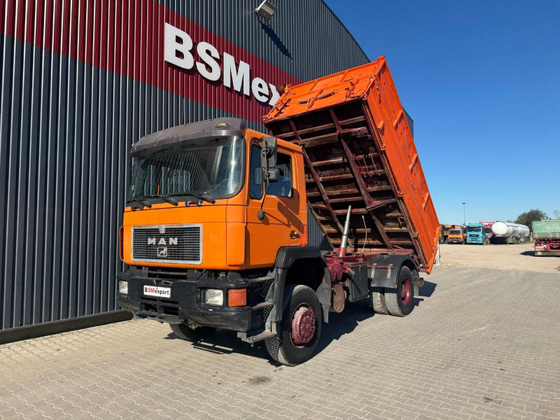 MAN 19.362, 4x4 - Самосвал: фото 5 MAN 19.362, 4x4 - Самосвал: фото 5