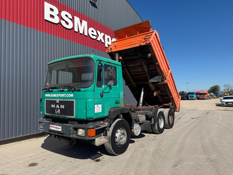 MAN 26.302 - Самосвал: фото 5 MAN 26.302 - Самосвал: фото 5