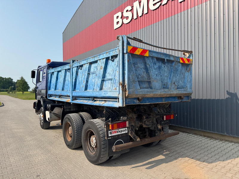 MAN 27.314, 6x6 - Самосвал: фото 4 MAN 27.314, 6x6 - Самосвал: фото 4