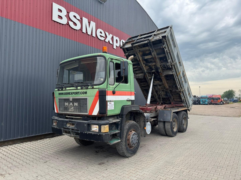 MAN 27.362, 6x6 - Самосвал: фото 5 MAN 27.362, 6x6 - Самосвал: фото 5