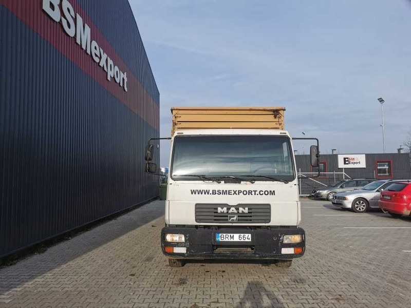 MAN LE 12.189 livestock truck - Грузовик для перевозки животных: фото 2 MAN LE 12.189 livestock truck - Грузовик для перевозки животных: фото 2