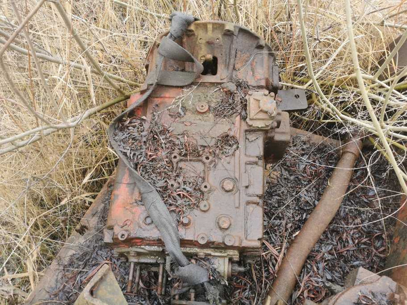 Magirus Deutz 160-23 dump truck for parts - Рама/ Шасси для Грузовиков: фото 5 Magirus Deutz 160-23 dump truck for parts - Рама/ Шасси для Грузовиков: фото 5