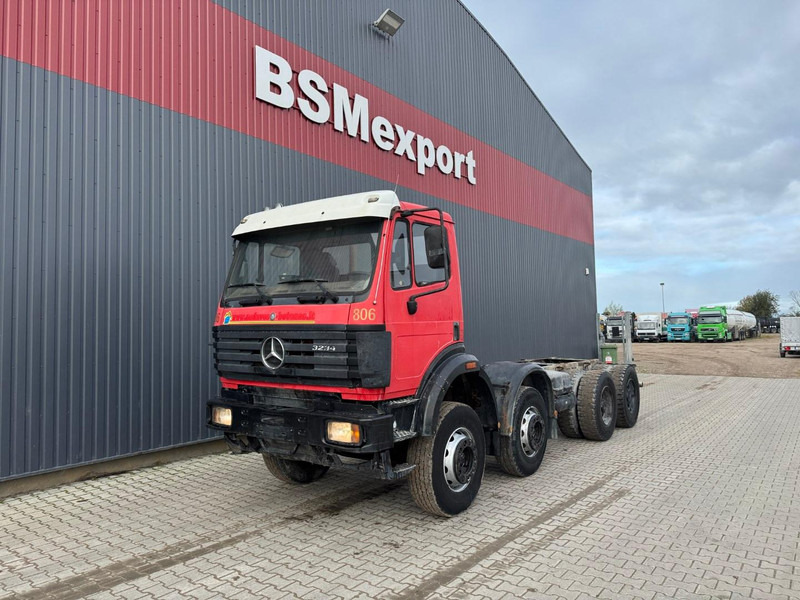 Mercedes-Benz 3234 - Грузовик-шасси: фото 1 Mercedes-Benz 3234 - Грузовик-шасси: фото 1