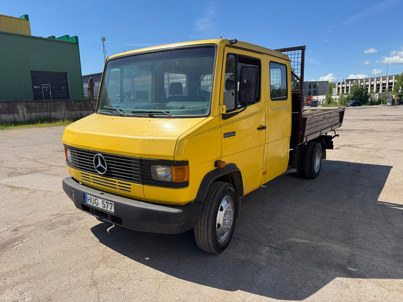 Mercedes-Benz 609 D - Самосвал: фото 1 Mercedes-Benz 609 D - Самосвал: фото 1