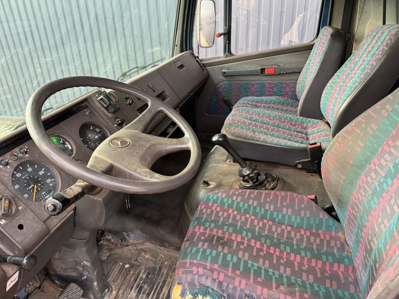 Mercedes-Benz 814 - Грузовик бортовой/ Платформа: фото 5 Mercedes-Benz 814 - Грузовик бортовой/ Платформа: фото 5