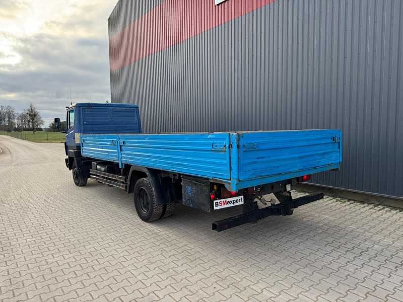 Mercedes-Benz 814 - Грузовик бортовой/ Платформа: фото 4 Mercedes-Benz 814 - Грузовик бортовой/ Платформа: фото 4