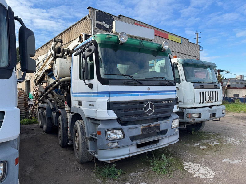 Mercedes-Benz Actros 3244 + Cifa Magnum MK 28.4 - Автобетононасос: фото 2 Mercedes-Benz Actros 3244 + Cifa Magnum MK 28.4 - Автобетононасос: фото 2